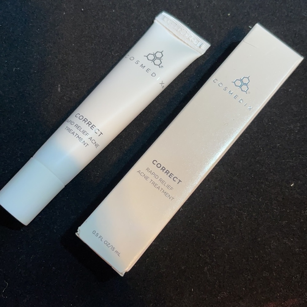 COSMEDIX CORRECT RAPID RELIEF ACNE TREATMENT - Picture 2 of 7